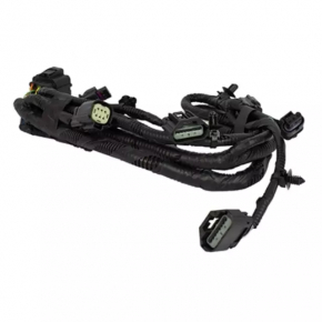Wiring for the rear bumper of a Ford C-max MK2 17-18 for parking sensors, without keyless