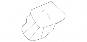 Rear Seat Heating Button Right Chevrolet Volt 16-19