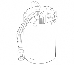 Fuel pump for BMW X3 E83 03-10 N52
