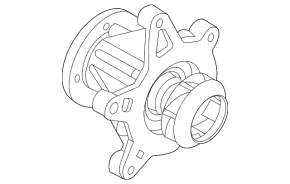 Water pump Hyundai Venue 20-22 1.6