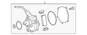 Lexus RX350 16-22 Vacuum Pump