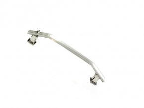 Jeep Cherokee KL 19-21 Front Bumper Reinforcement Aluminum, For Towing Hook