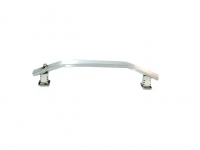 Jeep Cherokee KL 19-21 Front Bumper Reinforcement Aluminum, For Towing Hook