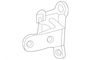 Door hinge lower rear left Lexus UX200 UX250h 19-