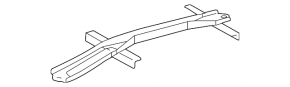 Battery mount Toyota Avalon 05-12 upper part