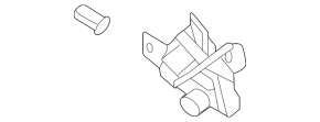 Kia Seltos 21-25 Hood Lock