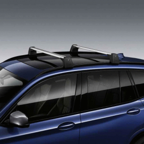 Roof rails BMW X3 G01 18-21 gray