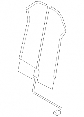 Heated driver's backrest for Audi Q3 83A 19-25