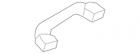 Right roof handle for Hyundai Santa FE Sport 13-18
