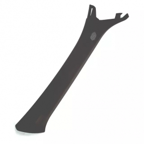Audi A3 8V 15-20 4D black upper right front pillar trim