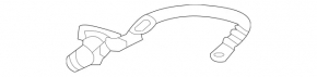 Terminal negative Mercedes W167 GLE 350 450 20-23 with sensor