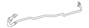 Gearbox cooling pipe for cooler Mercedes C-class W205 300/400 15-18 7 steps, AWD, intake