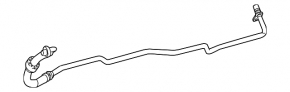 Gearbox cooling pipe for cooler Mercedes C-class W205 300/400 15-18 7 steps, AWD, intake