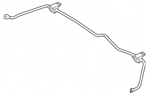Rear stabilizer Ford Explorer 11-19 22mm