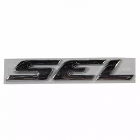 Emblem inscription SEL tailgate Ford Escape MK3 13-13