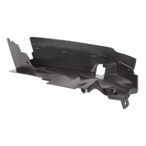 Lower right radiator deflector Ford Edge 15-18 prerest