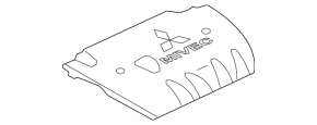 Mitsubishi Outlander 14-20 Engine Cover