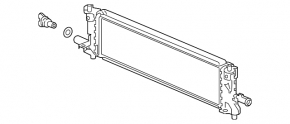 Honda CRV 20-22 hybrid inverter radiator