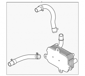 Hyundai Ioniq 5 22-24 Rear Engine Cooler