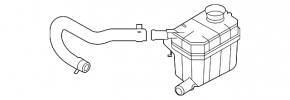 Coolant expansion tank for Kia Niro 23-26 HEV, PHEV