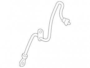 Front left brake hose Subaru Legacy 15-19