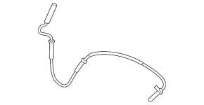 Front left ABS sensor BMW X1 F48 16-22