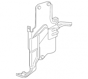 Honda CRV 17-19 2.4 Engine Computer Bracket