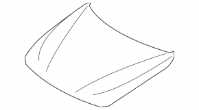 Bare hood BMW 3 F30 12-18