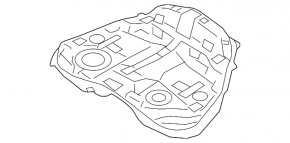 Fuel tank Subaru Outback 10-12 2.5