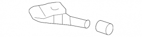07-13 Acura MDX Wheel Pressure Sensor