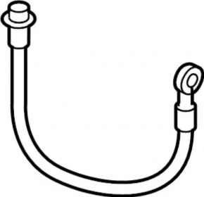 Brake hose rear right Infiniti QX30 17-