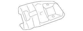 Right steering wheel controls for Audi Q5 8R 09-12