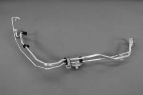 Air conditioner tube heater-condenser Jeep Compass 11-16 first 2.0 manual transmission
