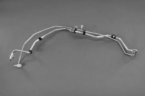 Air conditioner tube heater-condenser Jeep Compass 11-16 first 2.0 manual transmission