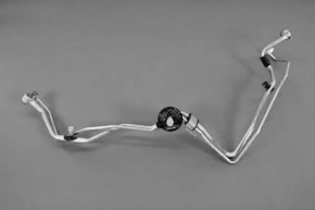 Air conditioner tube heater-condenser Jeep Compass 11-16 first 2.0 manual transmission