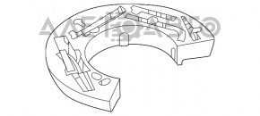 Foam for tool VW Jetta 19-24