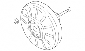 Audi A3 8V 15-20V Vacuum Booster