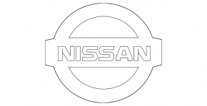 Nissan Altima 19- grille emblem