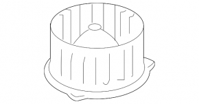 Subaru Tribeca B10 08-14 Heater Fan Motor