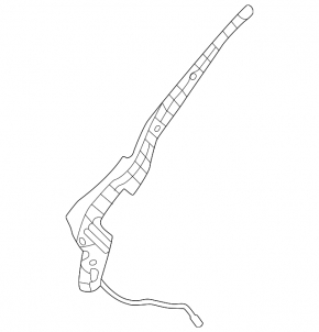 Right tailgate position sensor for Kia Sorento 2021-2025