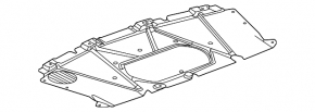 Front bumper protection for Chevrolet Equinox EV 24-26
