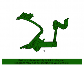 Rear right body tilt sensor Lexus RX350 RX450h 10-15