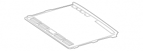Sunroof Curtain Mercedes W213 E 17-20 Black