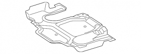 Rear engine protection Mercedes W211 rwd petrol