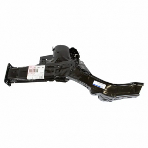 Front right quarter Ford Fiesta 11-19