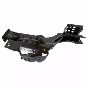 Front right quarter Ford Fiesta 11-19