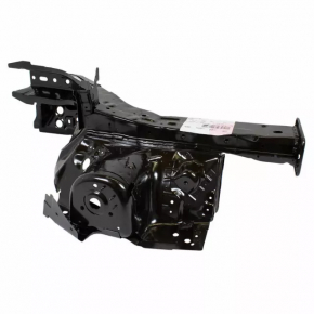Front right quarter Ford Fiesta 11-19