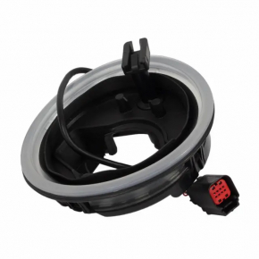 Ford Fusion mk5 13-20 plug-in charging port housing