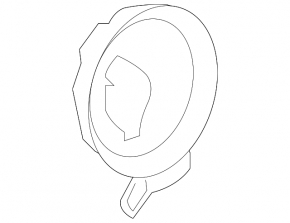 Ford Fusion mk5 13-20 plug-in charging port housing