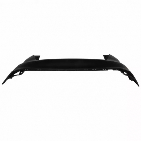 Rear bumper bare Ford Focus mk3 15-18 rest 5d silver, broken fasteners